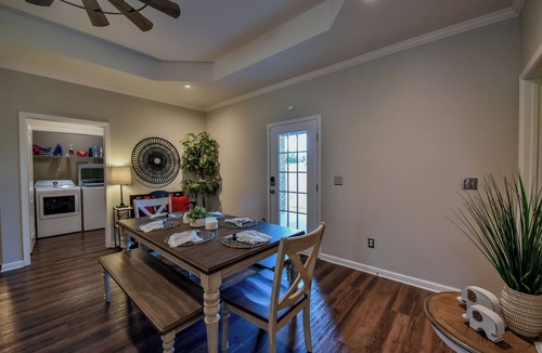 Forest Lake House | Crimson Corner - Book for Football Season!