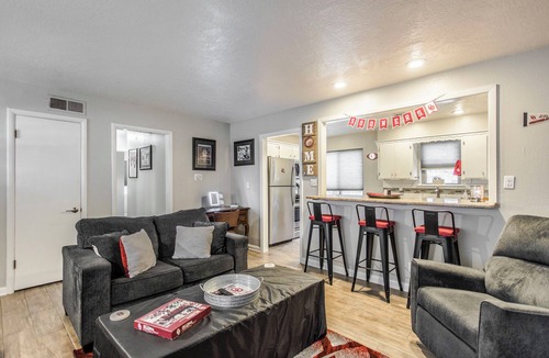 Norman House | Crimson & Cream Cottage on Campus!