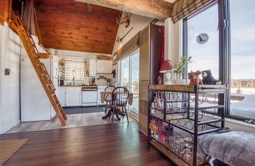 Rangeley Cottage | Crisp Cabin @ Haley Pond - downtown Rangeley