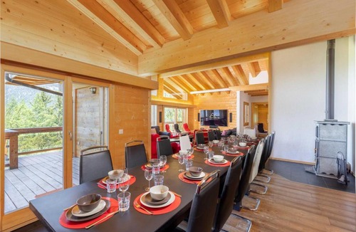 Riddes Ski Chalet | Cristal de Neige Luxury chalet Spa & Jacuzzi