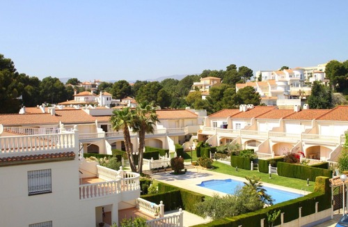 Miami Platja Ski Chalet | CRISTAL4 adosado jardín privado, piscina