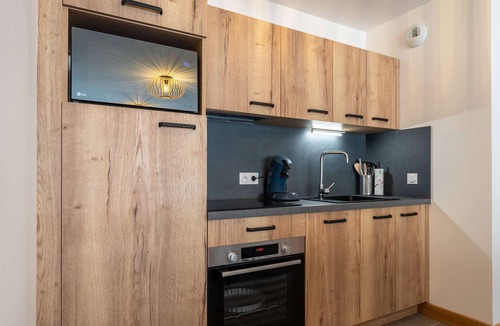 Le Chinaillon Apartment | Cristaux B403 PH : Logement Neuf aux Pieds des Pistes