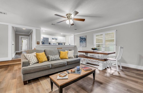 Starkville House | Critz St Retreat, Cozy Starkville, Spacious