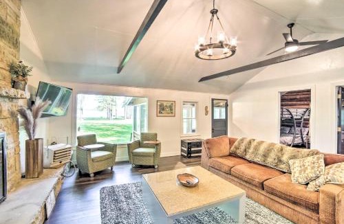 Crivitz House | Crivitz Lakefront Escape with Boat Dock and Slip!