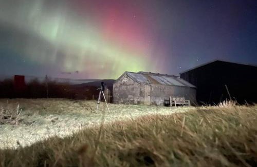 Aisgernis Apartment | Croisgeir Self Catering Pod