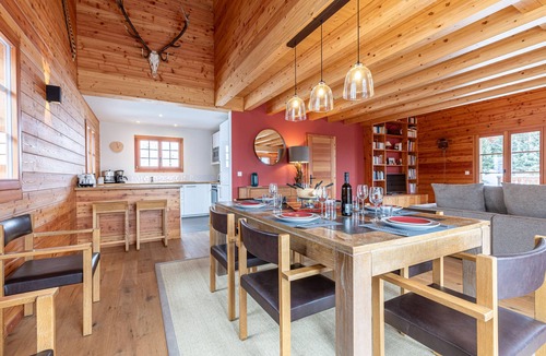 Vex Ski Chalet | Croix Noires FABULOUS & LUXURY chalet 11 pers