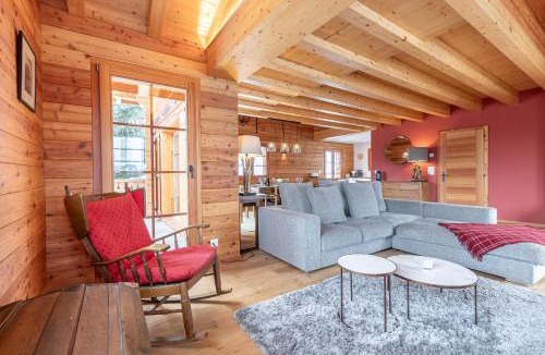 Agettes Ski Chalet | Croix Noires FABULOUS & LUXURY chalet 11 pers by Alpvision Résidences