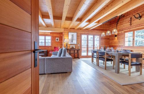 Agettes Ski Chalet | Croix Noires FABULOUS & LUXURY chalet 11 pers by Alpvision Résidences