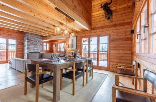 Agettes Ski Chalet | Croix Noires FABULOUS & LUXURY chalet 11 pers by Alpvision Résidences