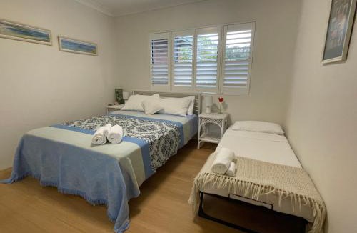 Cronulla Apartment | Cronulla courtyard unit, 10 mins walk to Beach & Bay