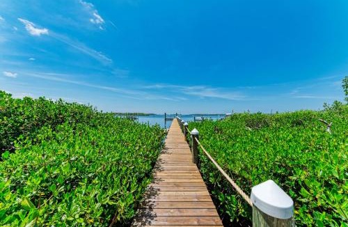 Cortez House | Crooked Coconut: Resort Pool & Spa, Dock
