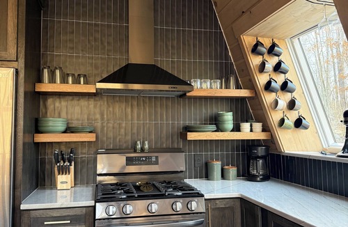 Flippin Cabin | Crooked Creek A-Frame