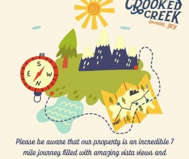 Dubois Resort | Crooked Creek Guest Ranch