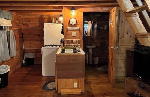 Boscobel Cabin | Crooked Creek - Rustic Cabin