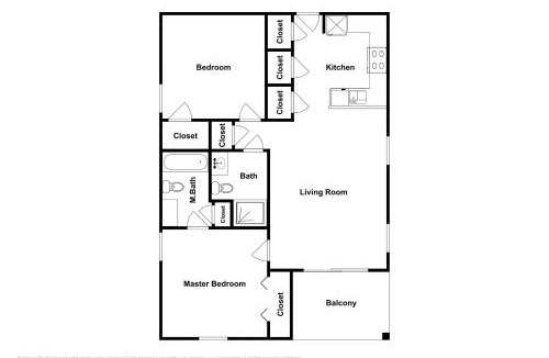 Surfside Beach Apartment | Cross Gate Unit 205