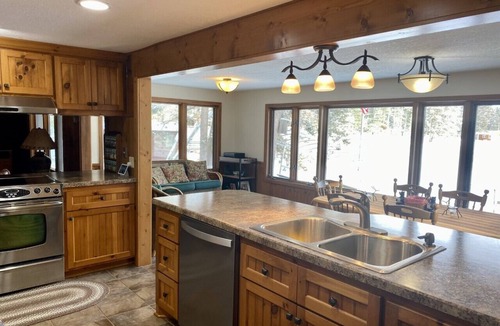 Crosslake House | Crosslake Family Lake Retreat + Guest Cabin - Sleeps 13 - Dock - Minutes to Town