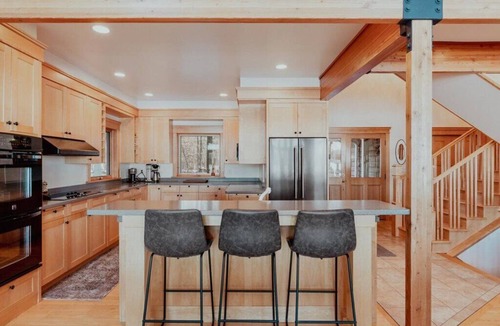 Crosslake House | Crosslake house on Whitefish Chain w/3 King beds, dock, LilyPad, SUP