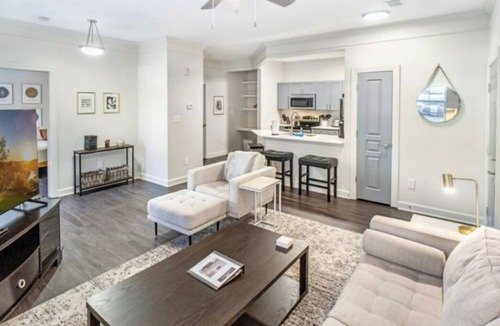 Cary Apartment | Crossroads 1BR With All Hardwood