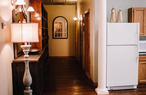 Carthage Apartment | Crossroads Flat: Steps away from Rt. 66 & Carthage square