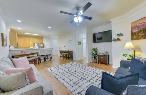 Calabash Apartment | Crow Creek Golf Club Condo w/Community Perks!