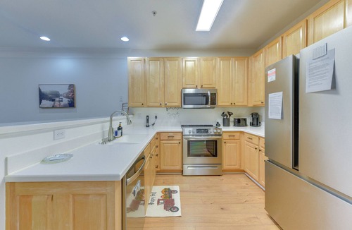 Calabash Apartment | Crow Creek Golf Club Condo w/Community Perks!