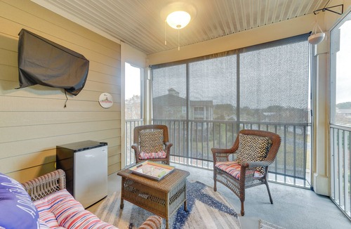 Calabash Apartment | Crow Creek Golf Club Condo w/Community Perks!