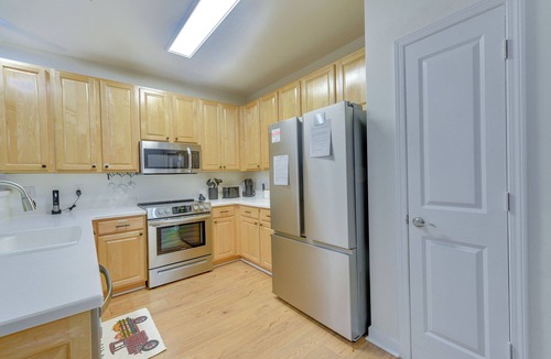Calabash Apartment | Crow Creek Golf Club Condo w/Community Perks!