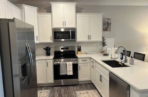 Calabash Apartment | Crow Creek Luxury Condo on 18hole golfcourse