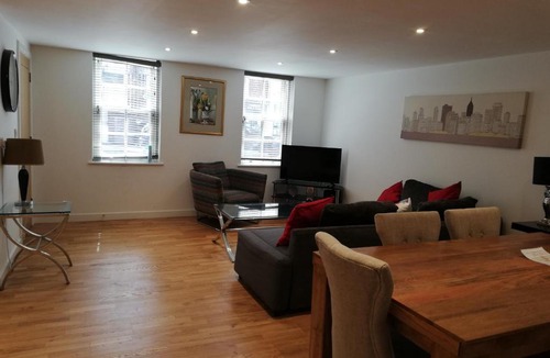 Newbury Apartment | Crown House is a brand new development with unique features