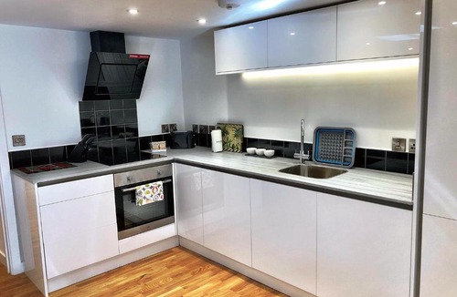 Newbury Apartment | Crown House is a brand new development with unique features