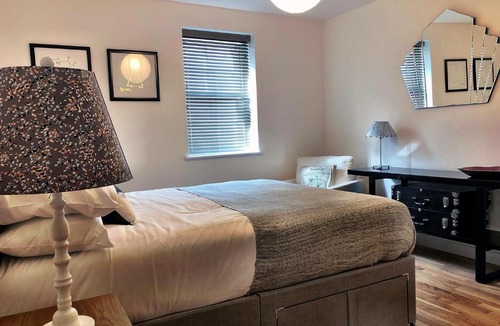 Newbury Apartment | Crown House is a brand new development with unique features