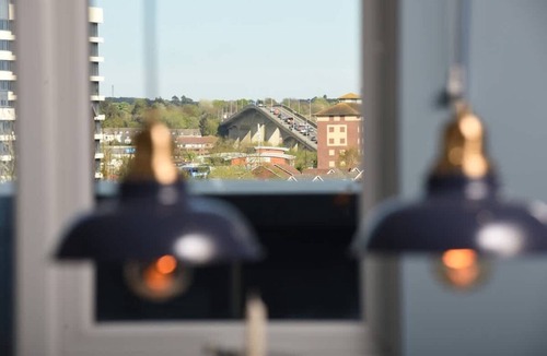 Southampton City Centre Apartment | Crown Quarter Penthouse - City View