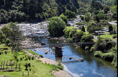 Karangahake Cottage | Crown Ridge Miners Cottage