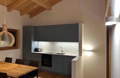 Pontresina Apartment | Cruscheda 26, maisonette with gallery