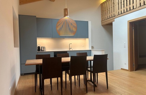 Pontresina Apartment | Cruscheda 26, maisonette with gallery