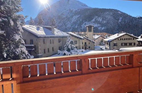 Pontresina Apartment | Cruscheda 26, maisonette with gallery