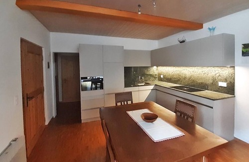 Engadin Scoul Apartment | Cruschetta