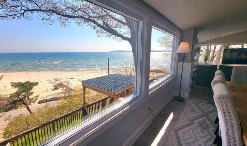 Crystal Beach House | Crystal Beach Waterfront Cottage - Sunset Views