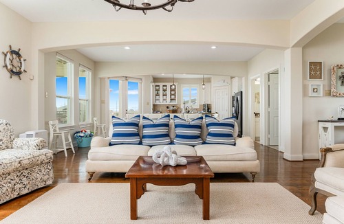 Port Bolivar House | Crystal Beachscape - Beach, Pool, Patio, Arcade