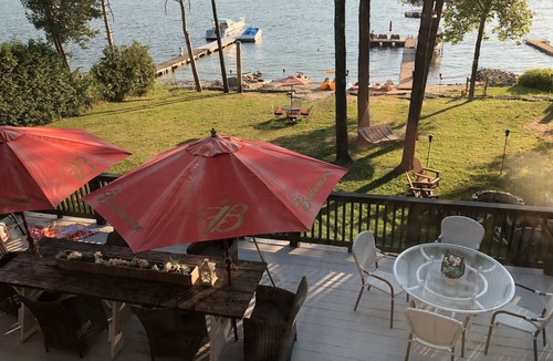 Willsboro Cottage | Crystal Clear Lake Water with Spectacular Sandy Beach and Million Dollar Sunsets