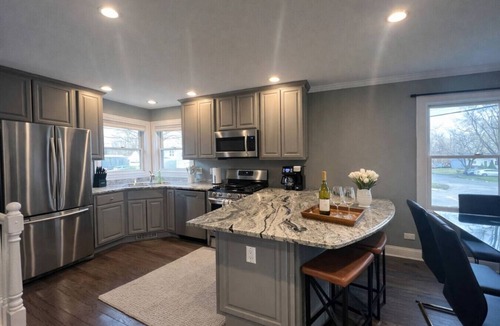 Crystal Lake House | Crystal Lake 4BR | Insurance & Repair Stays