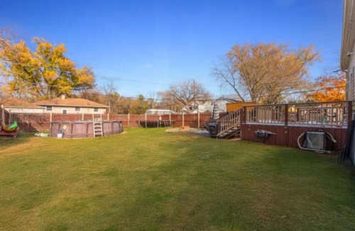 Crystal Lake House | Crystal Lake 4BR | Insurance & Repair Stays