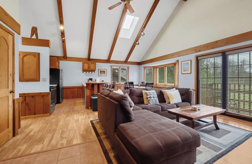 Thompsonville Condo | Crystal Mountain: Tee Off and Dive In – Summer Awaits at Crystal Mountain!