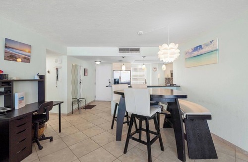 Siesta Key Condo | Crystal Sands Tower Unit 805 - Beachfront