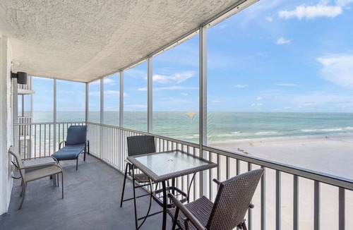 Siesta Key Condo | Crystal Sands Tower Unit 805 - Beachfront