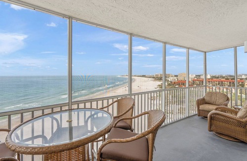 Siesta Key Condo | Crystal Sands Tower Unit 1004 - Beachfront