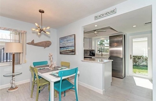Siesta Key Villa | Crystal Sands Villa 12 - Private Beach
