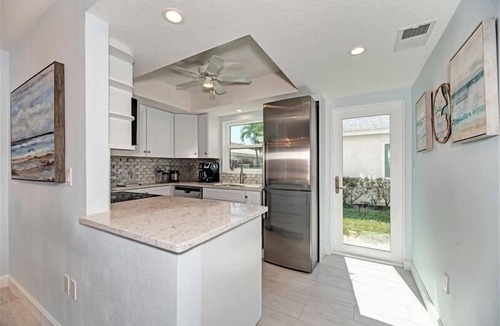 Siesta Key Villa | Crystal Sands Villa 12 - Private Beach