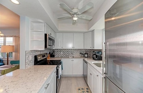 Siesta Key Villa | Crystal Sands Villa 12 - Private Beach
