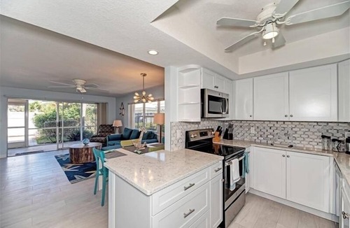 Siesta Key Villa | Crystal Sands Villa 12 - Private Beach